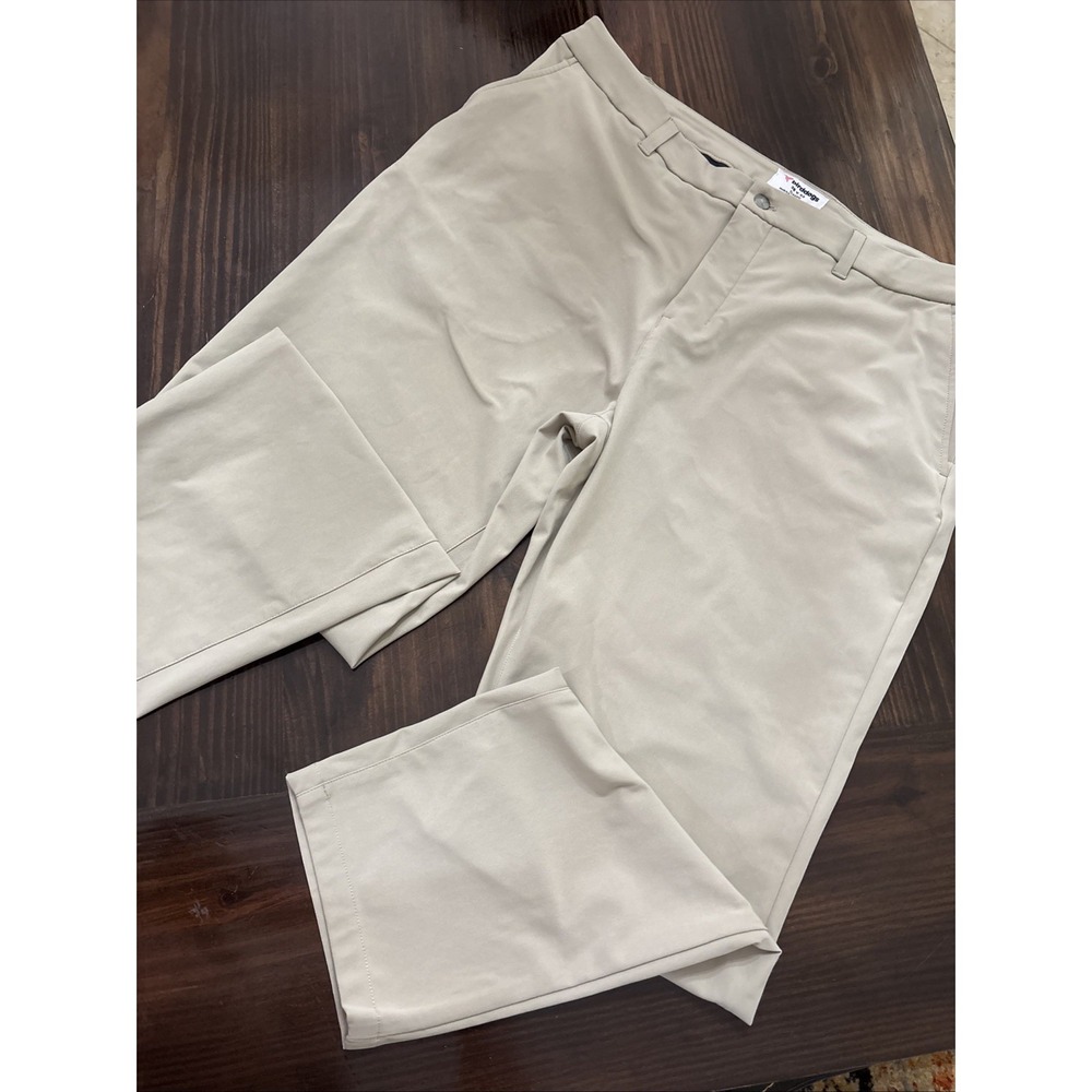 Boom For your Boomstick Bird Dog Pants Mens Size 38 x 32 Chino khaki Golf Casual